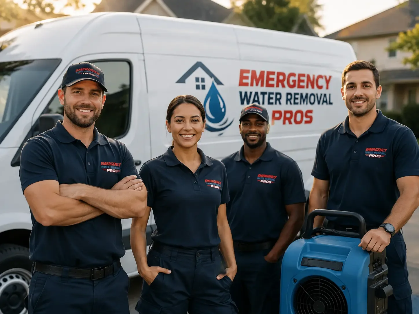 Emergency Water Removal company in La Pointe, WI